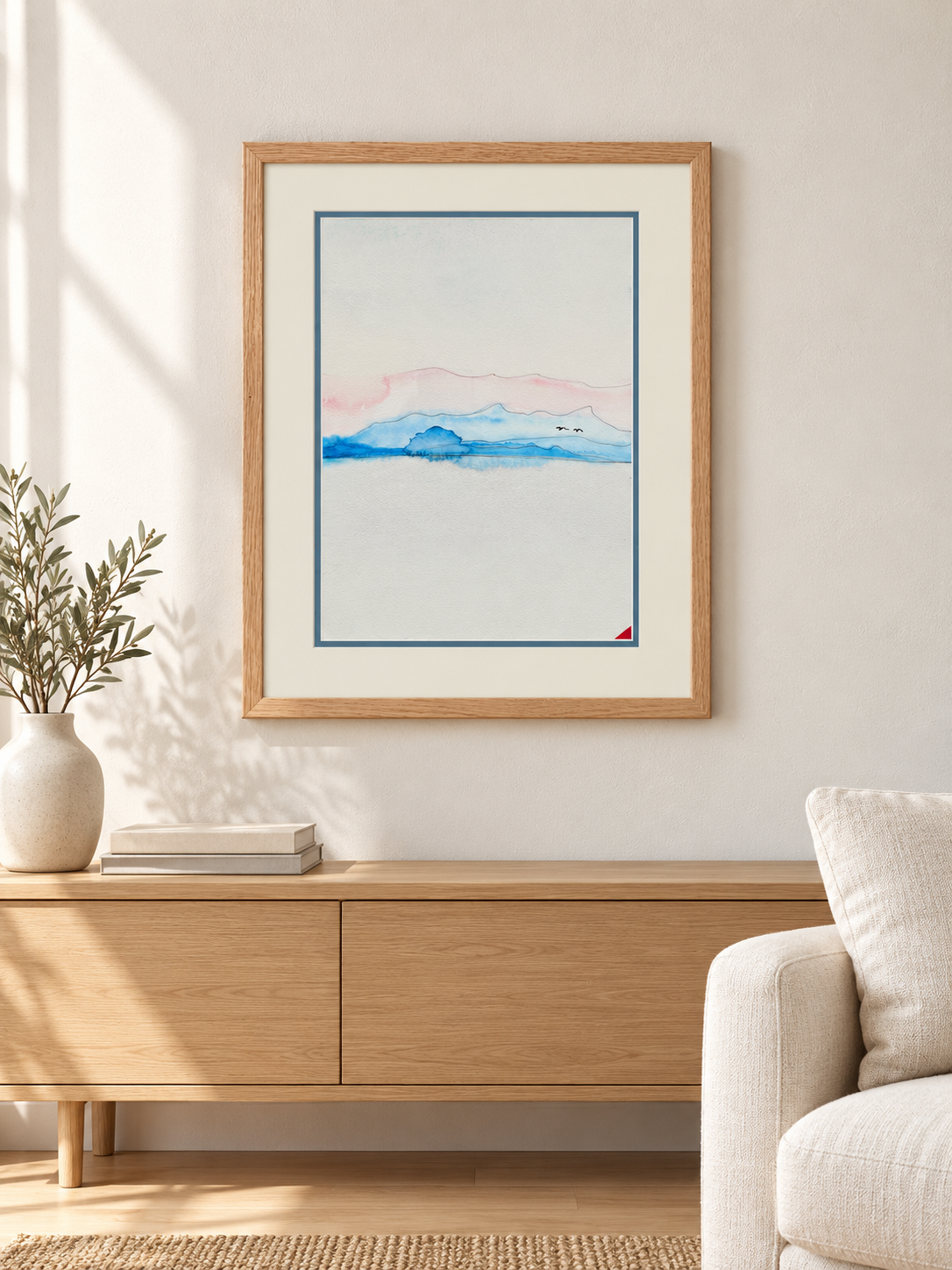 Leider Horizont - zwischen Himmel und Wasser